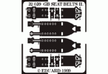 Seatbelts RAF WWII type 2