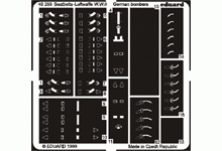 Seatbelts Luftwaffe Bombers