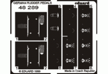 German Rudder Pedals