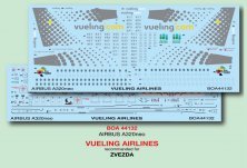 1/144 Airbus A320neo Vueling Airlines