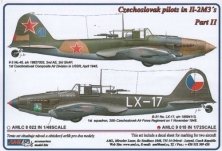 1/72 Czechoslovak pilots in Ilyushin Il-2m3s, Part II