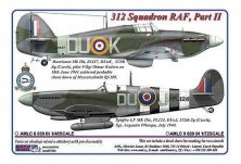 1/72 312 th Squadron RAF, Part II