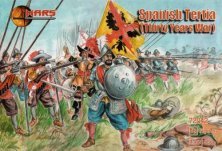 Mars 1/72 Tercia Espagnole Guerre de Trente Ans