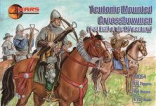 Mars 1/72 Arbal�triers Teutoniques � Cheval XVe si�cle