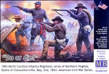 1/35 1863 18th North Carolina Infantry Regiment