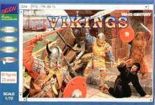 1/72 Vikings VIII-XI century