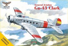 1/72 GA-43 Clark Airliner