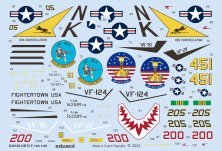 1/48 Decals F-14A