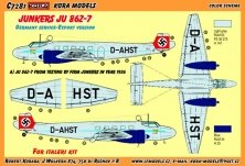 1/72 Ju 86Z-7 Germany export version Conv. (ITA)