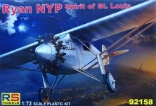 1/72 Ryan NYP Spirit of St.Louis (4x camo)