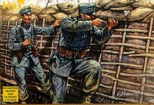 1/72 WWI Austrian Infantry