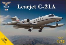 1/72 Learjet C-21A jet utility military version aircraft