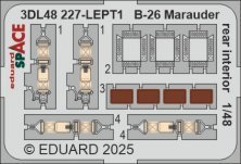 1/48 B-26 Marauder rear interior for ICM