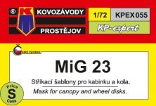 1/72 Mikoyan MiG-23 for Kovozavody Prostejov 1/72 Mikoyan MiG-23 for Kovozavody Prostejov