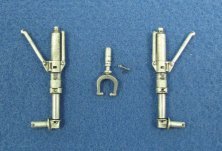 Metal Landing Gear 1/32 Bf-110 Dragon Drami