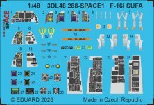 Eduard F-16I Sufa 1/48 pour Kinetic