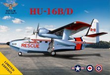 1/72 HU-16B/D Albatross US Navy,Thailand,Canada