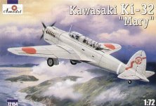 1/72 Kawasaki Ki-32 Mary grey scheme