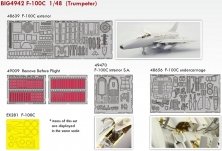 1/48 F-100C (TRUMP)
