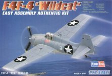 Hobby Boss Grumman F4F-4 Wildcat Easy Build 1/72