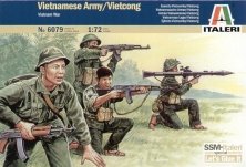 1/72 Vietnam War  Vietnamese Army/Veitcong