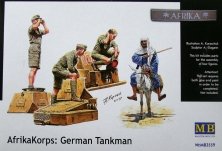 1/35 Afrika Korps  German Tankmen
