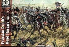 Figure Ussari prussiani 1/72 Waterloo 1815 Figure Ussari prussiani 1/72 Waterloo 1815