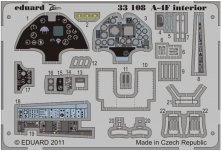 1/32 A-4F interior S.A. (TRUMP)