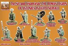 1/72 The Roman Legion Of Antonius In Egypt Service