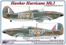 1/48 310th Squadron RAF, Part II / Hawker Hurricane &