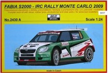 1/24 Fabia S2000 IRC Rally Monte Carlo 2009