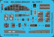 Eduard 1/32 He 111P-1 pour Revell