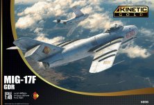 1/48 Gold Series MIG-17F GDR Aircraft Model Kit 1/48 Gold Series MIG-17F GDR Aircraft Model Kit