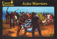 Caesar Miniatures Guerriers Azt�ques 1/72