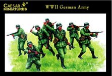 Caesar Miniatures Arm�e Allemande WWII 1/72
