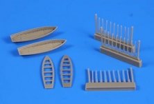 1/200 1941 Bismark 6m Cutter (2 pcs) Bismarck m Cutter (2 pcs) (