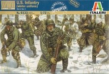 1/72 US Infantry (WWII) (Winter Uniform)