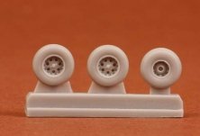 1/72 BAe Harrier GR.1/GR.3. wheel set (for Airfix)