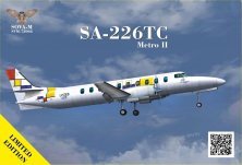 Sova Model SA-226TS Aereo Regionale 1/72