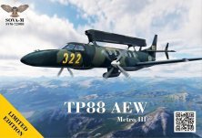 Sova Model TP-88 AEW Metro III Arm�e de l'Air Su�doise 1/72