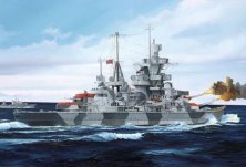 Trumpeter 1/700 Croiseur Admiral Hipper 1941