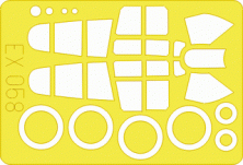 P-40E Warhawk  1/48  (HAS)