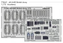 1/72 SET AH-64D British Army