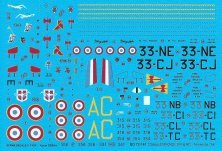 1/72 Dassault Mirage IIIR & IIIRD Armee de lair Air