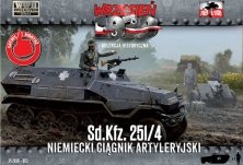 1/72 German Sd.Kfz.251/4 half-track