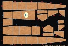 1/48 Decals Alb.D.III Lt.Wood NATURAL (white b.)