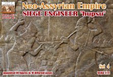 1/72 Neo-Assyrian Empire 911-605 Bc Set 3 Siege Engineer