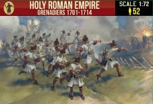 1/72 Holy Roman Empire Grenadiers 1701-1714
