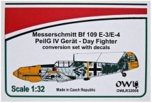 1/32 Bf 109 E-3 PeilG IV 'DAY' Conv.set & decals