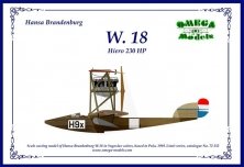 1/72 Hansa Brandenburg W.18 Hiero 230 (Yugoslavia)